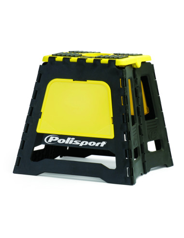 POLISPORT Foldable Bike Stand RM Yellow/Black