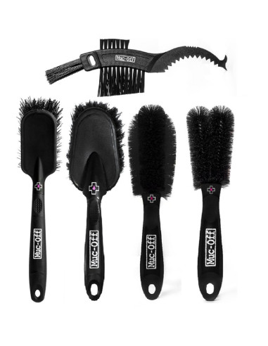 MUC-OFF 5x Premium Brush Kit