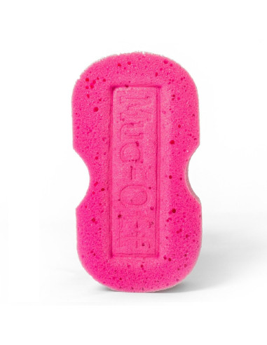 MUC-OFF Expanding Microcell Sponge Pink
