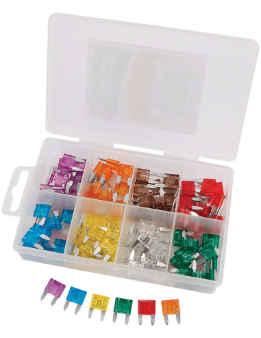 DRAPER Box of 100 Mini-Fuses