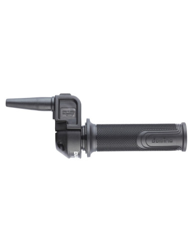 DOMINO Throttle Control Black with grip