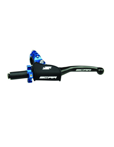 SCAR Universal Flex Lever + Perch Black - Bleu Adjuster