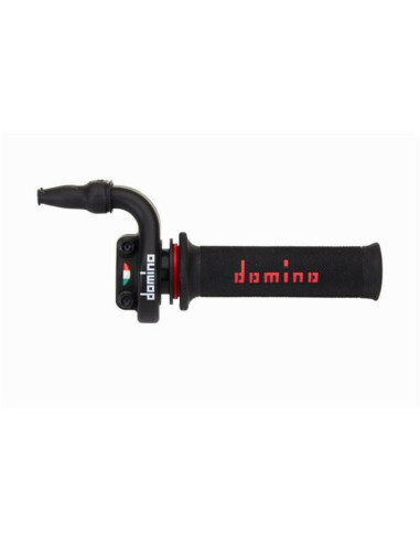 4T DOMINO BLACK/RED QUICK PULL ROAD HANDLE