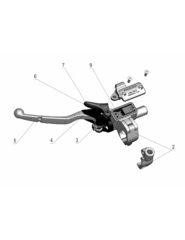 HYMEC SPARE LEVER