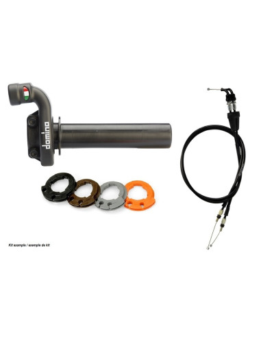 DOMINO KRK Evo Throttle Kit with cables