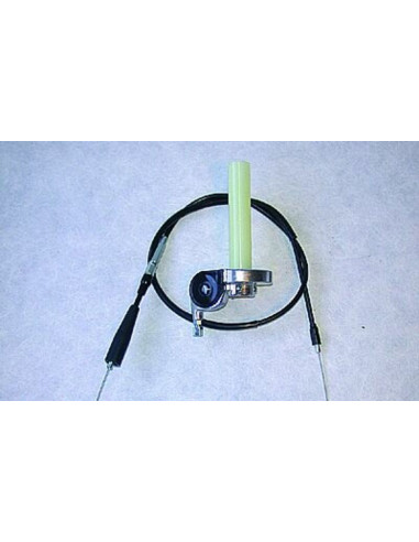 Kit poignée de gaz + câble BIHR 2T Enduro / MX / Supermotard