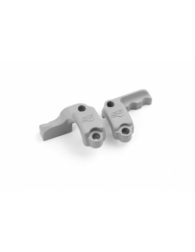 S3 Master Cylinder Clamps Silver