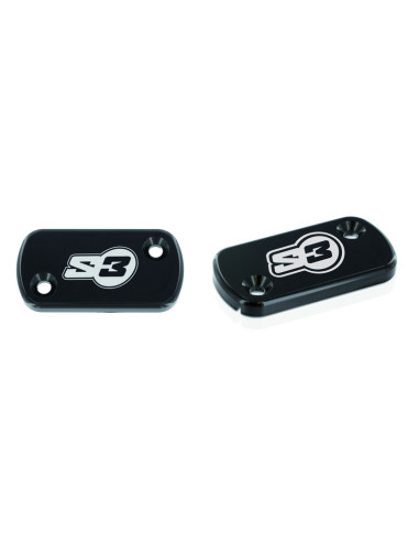 S3 Clutch Master-Cylinder Cover Black AJP