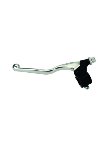 DOMINO complete clutch lever with rubber protection
