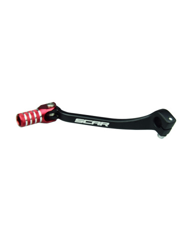 SCAR Gear Shift Lever Red Honda CRF450R/RX
