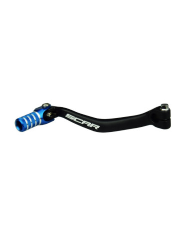 SCAR Gear Shift Lever Black with Blue Endpiece TM