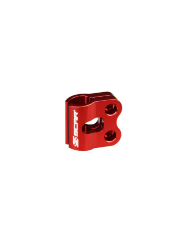 SCAR Front Brake Cable Guide Red