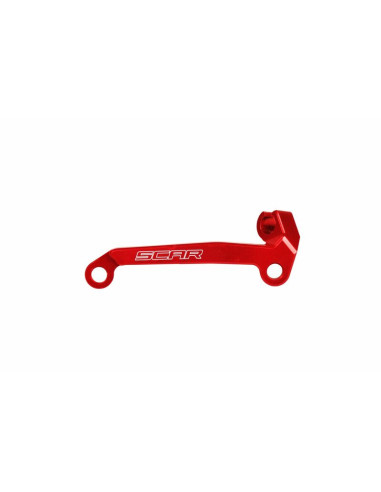 SCAR Clutch Cable Guide Red Kawasaki KX450F