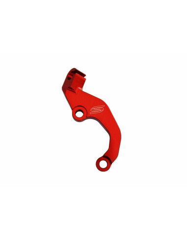 SCAR Clutch Cable Guide Red Honda CRF450R