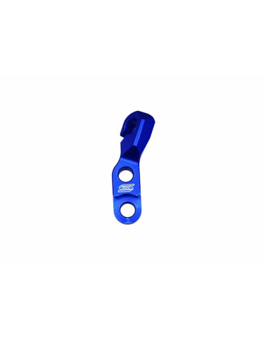 SCAR Clutch Cable Guide Blue Yamaha YZ450F