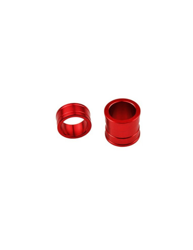 SCAR Front Wheel Spacer Red - Honda CR