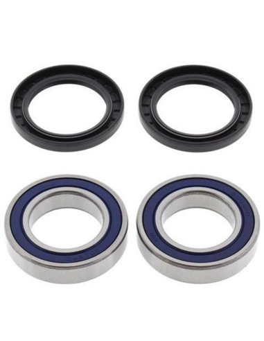 ALL BALLS Rear Wheel Bearing Kit Yamaha YFM350X Warrior