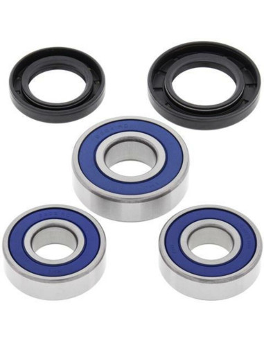 ALL BALLS Rear Wheel Bearing Kit Honda