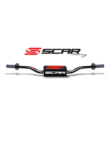 Guidon SCAR O² Yamaha YZ/YZF - Black