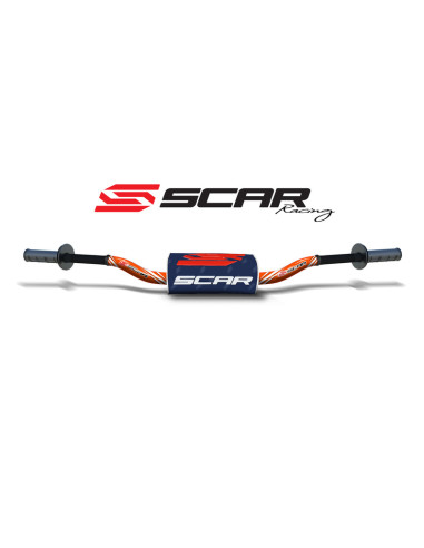 Guidon SCAR O² 85SX/TC85 - Orange