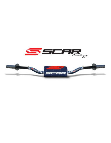 SCAR O² Yamaha YZ/YZF Handlebar - Dark Blue