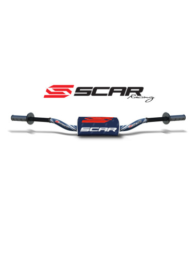 SCAR O² 85SX/TC85 Handlebar - Dark Blue