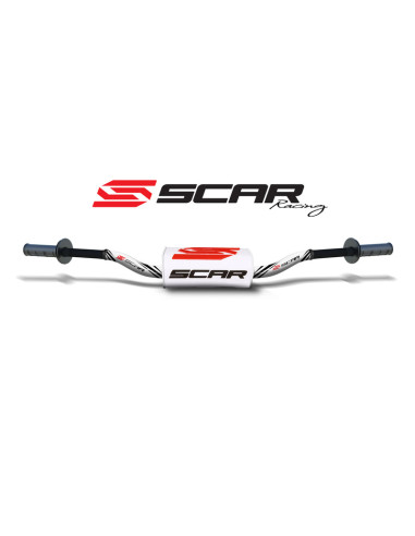 SCAR O² High Handlebar - White