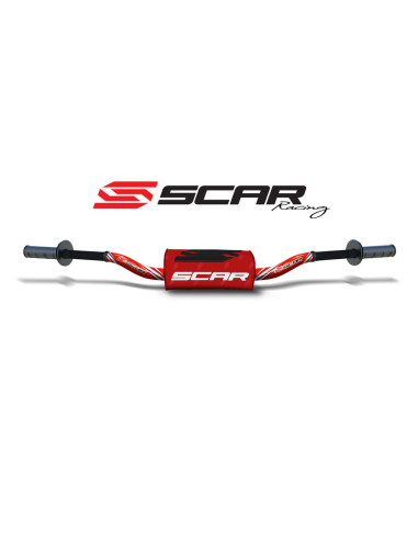 SCAR O² RC Handlebar - Red