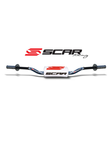 SCAR O² McGrath/Short KTM Handlebar - Dark Blue
