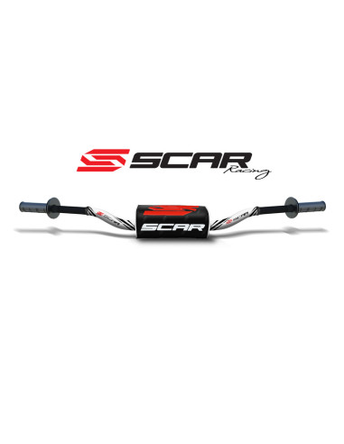SCAR O² McGrath/Short KTM Handlebar - White