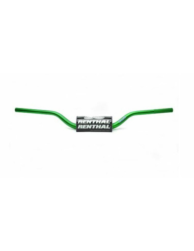 Guidon RENTHAL Fatbar 604 RC Honda CRF/Kawasaki KX-KXF