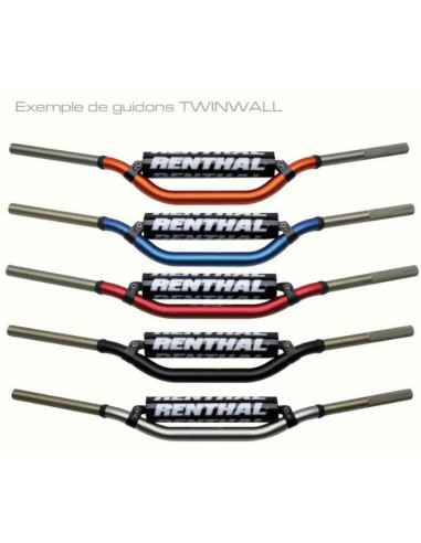 RENTHAL Twinwall 997 RC/Honda CRF/Kawasaki KX-KXF Handlebar