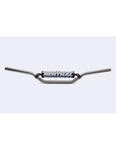 Guidon RENTHAL MX/Enduro 7/8" 722 CR High/Ricky Johnson