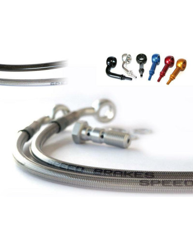 DURITE DE FREIN ARRIERE POUR DUCATI 900 SS KONIGSW. '75-  INOX/ALU