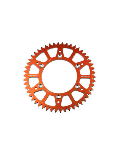 SCAR Aluminium Ultra-Light Self-Cleaning Rear Sprocket SRS510 - 420