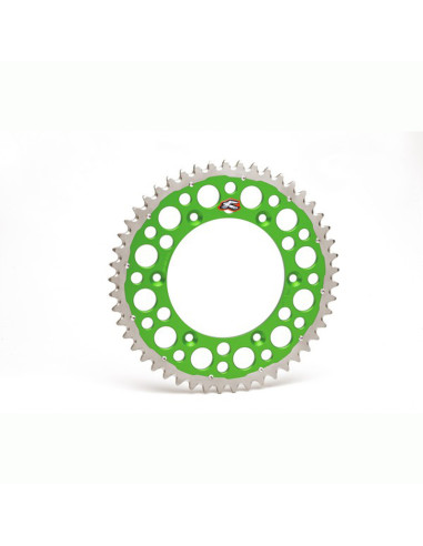 RENTHAL Twinring Aluminium Ultra-Light Self-Cleaning Hard Anodized Rear Sprocket 1120 - 520