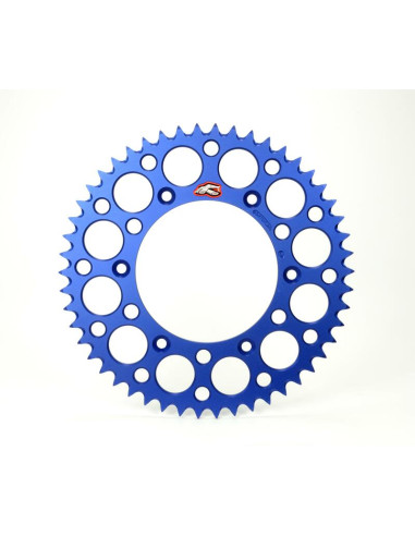 RENTHAL Aluminium Ultra-Light Self-Cleaning Rear Sprocket 150U - 520