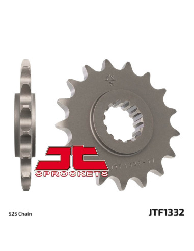 JT SPROCKETS Steel Standard Front Sprocket 1332 - 525