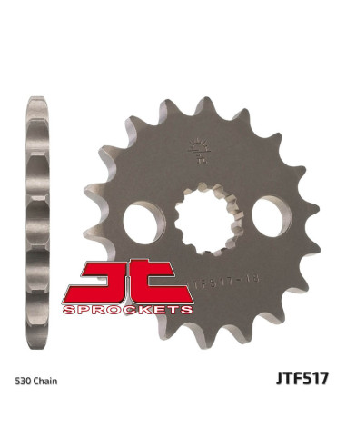 Pignon JT SPROCKETS acier standard 517 - 630