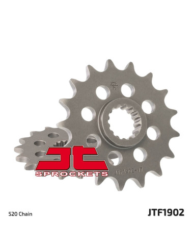 Pignon JT SPROCKETS acier standard 1902 - 520