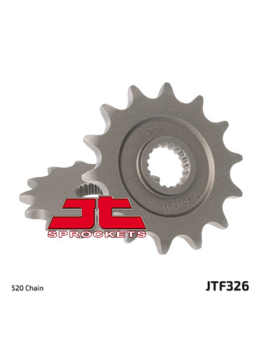 Pignon JT SPROCKETS acier standard 326 - 520