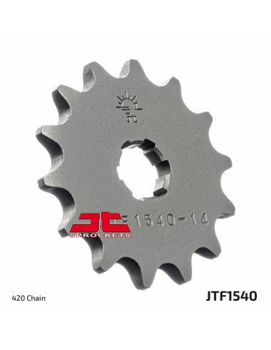 Pignon JT SPROCKETS acier standard 1540 - 420