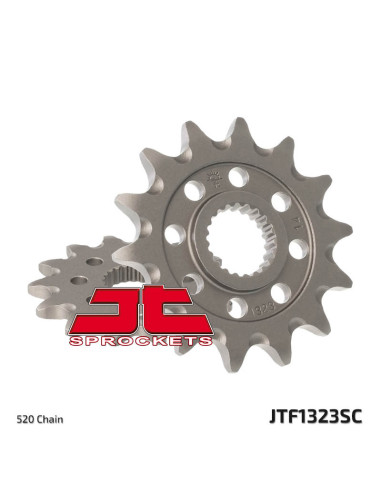 JT SPROCKETS Steel Self-Cleaning Front Sprocket 1323 - 520