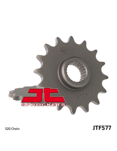 JT SPROCKETS Steel Standard Front Sprocket 577 - 520