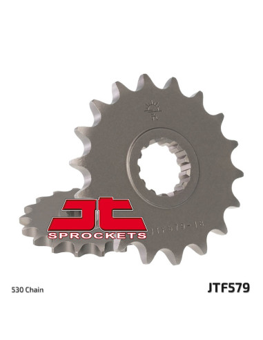 JT SPROCKETS Steel Standard Front Sprocket 579 - 530