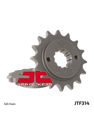 JT SPROCKETS Steel Standard Front Sprocket 314 - 525