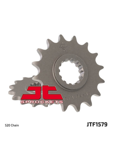 JT SPROCKETS Steel Standard Front Sprocket 1579 - 520