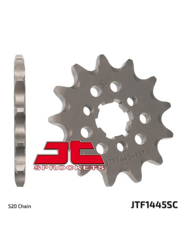 Pignon JT SPROCKETS acier anti-boue 1445 - 520