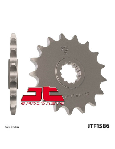 Pignon JT SPROCKETS acier standard 1586 - 525