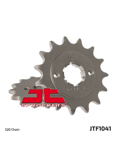 JT SPROCKETS Steel Standard Front Sprocket 1041 - 520